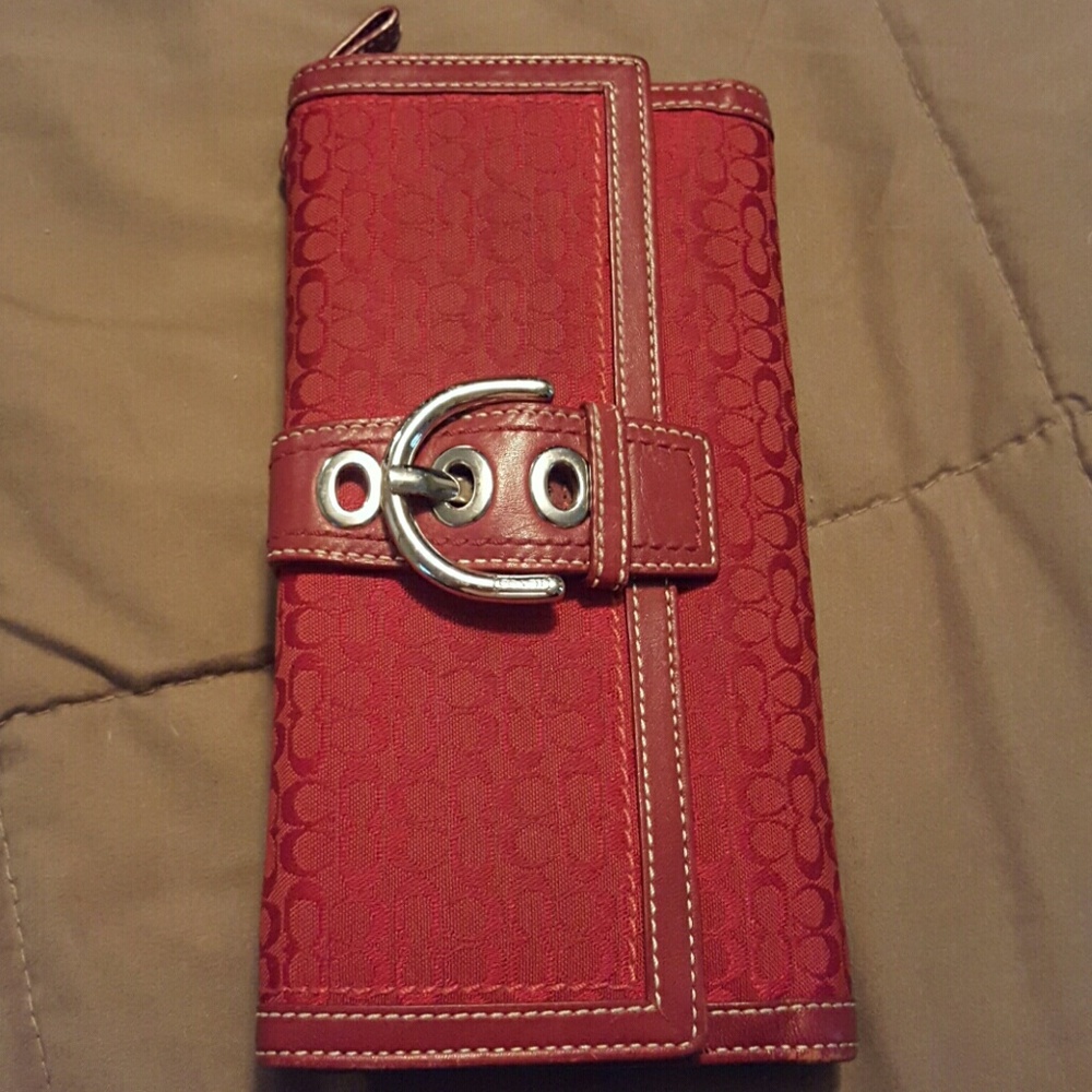 Coach wallet